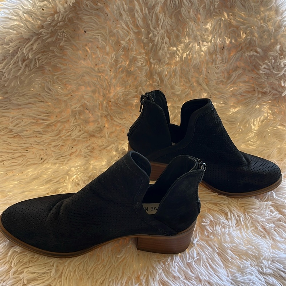 Steve Madden low boots black